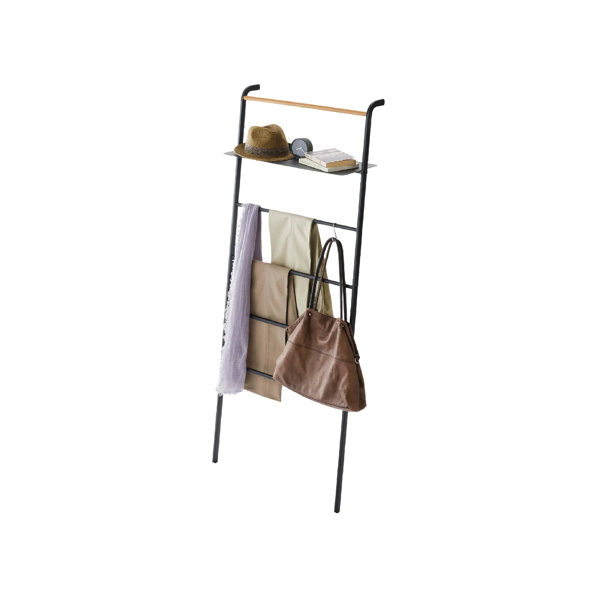 Leaning Ladder with Shelf - Image 7