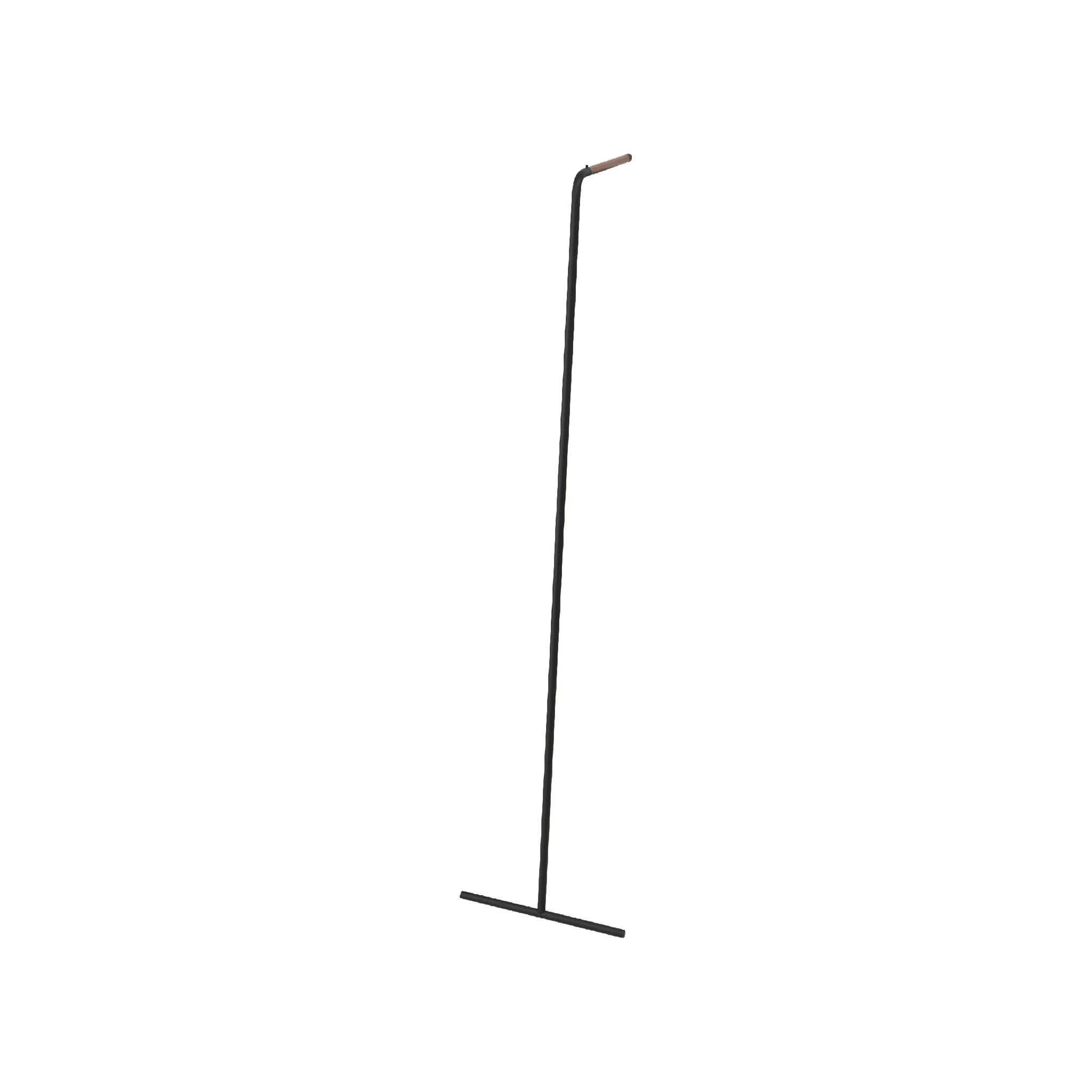 Slim Leaning Coat Rack - Image 3
