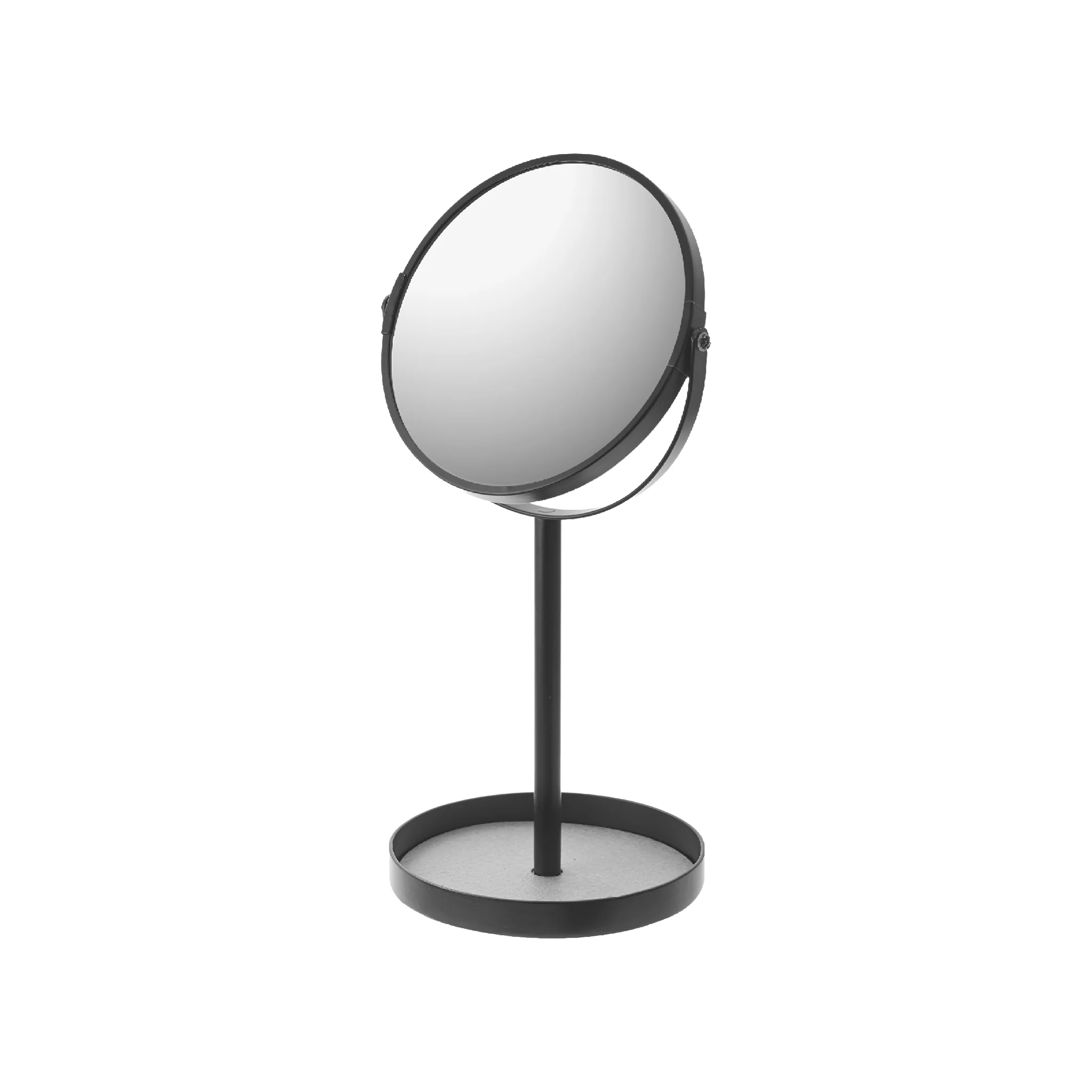 Makeup Mirror with Accessory Tray - Image 4