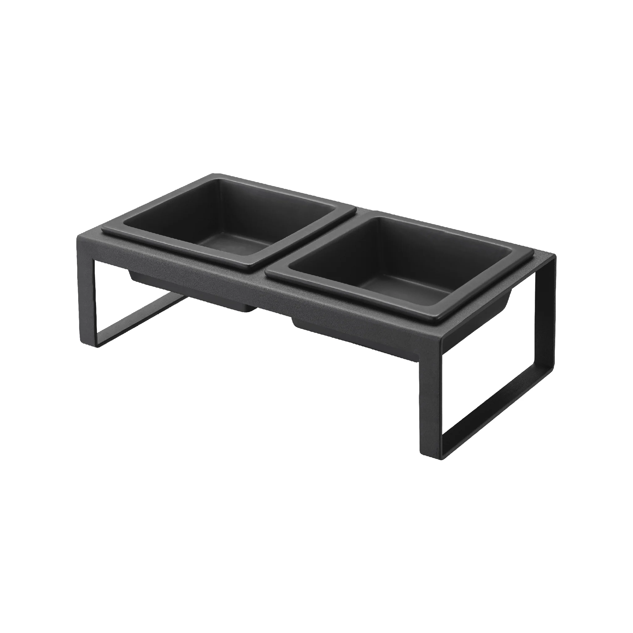 Pet Food Bowls with Stand - Image 6