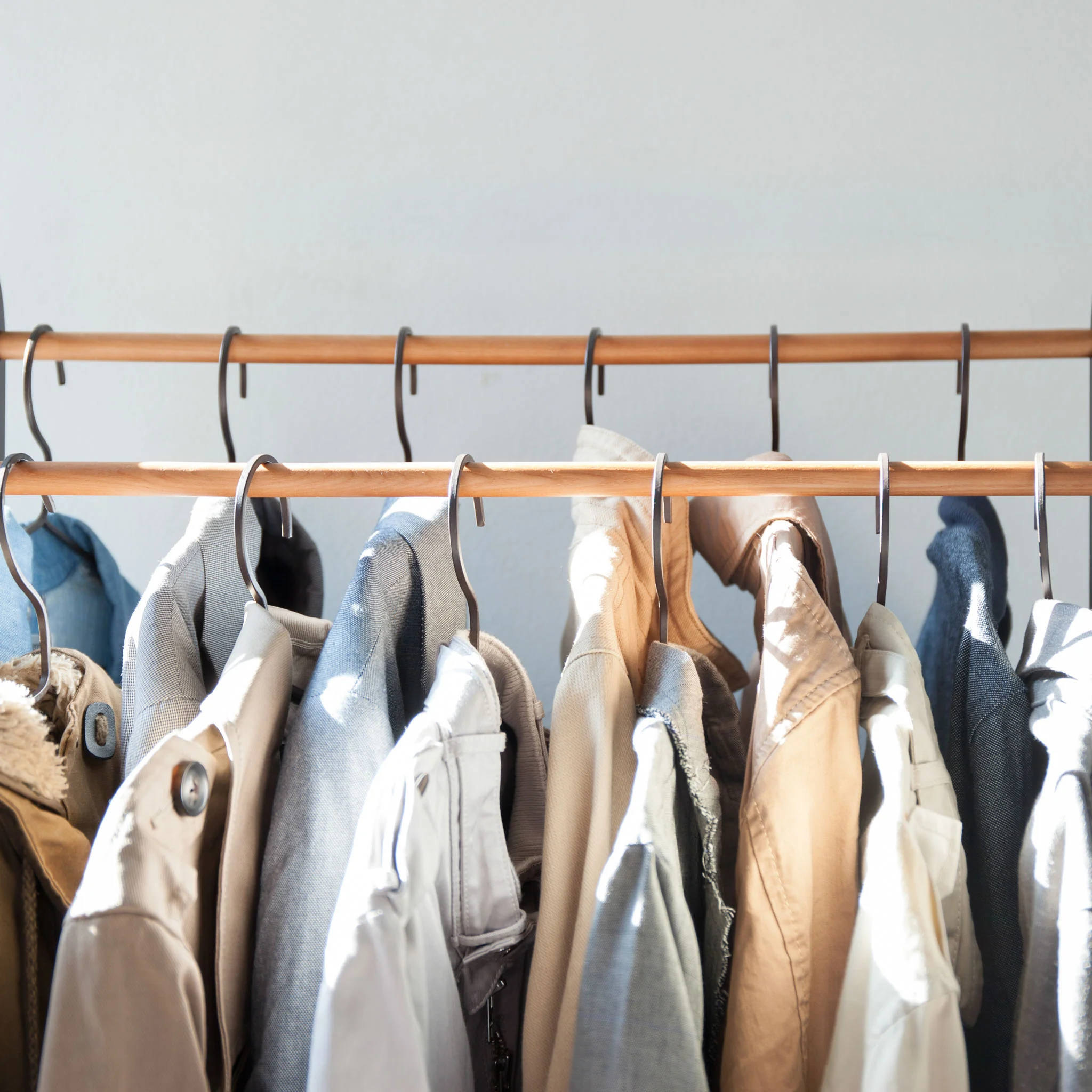 Coat Rack with Casters - Image 10