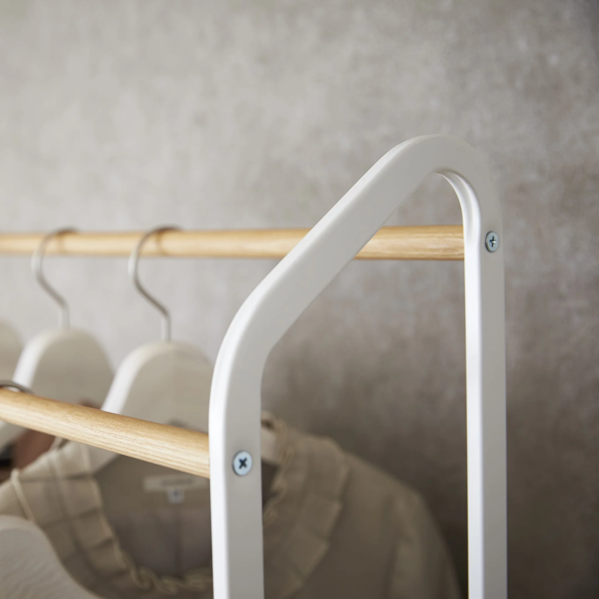 Coat Rack with Casters - Image 3