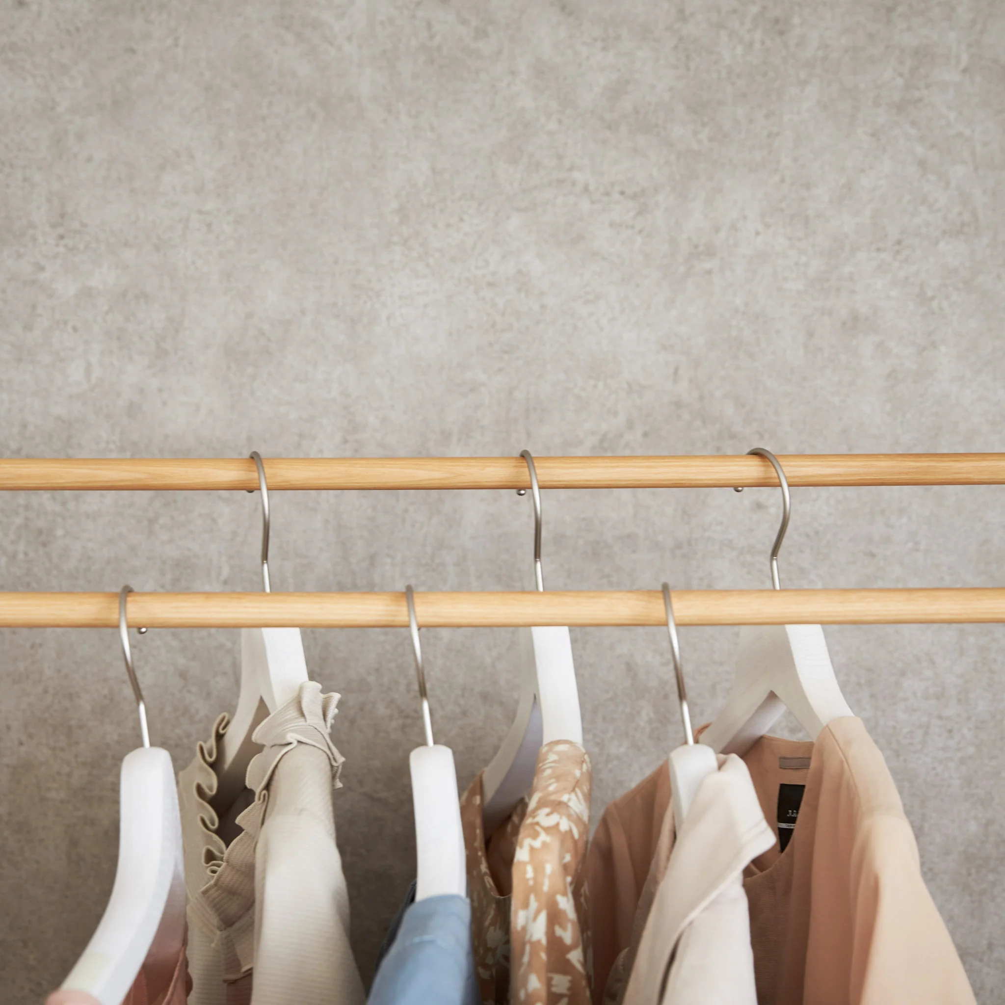 Coat Rack with Casters - Image 4