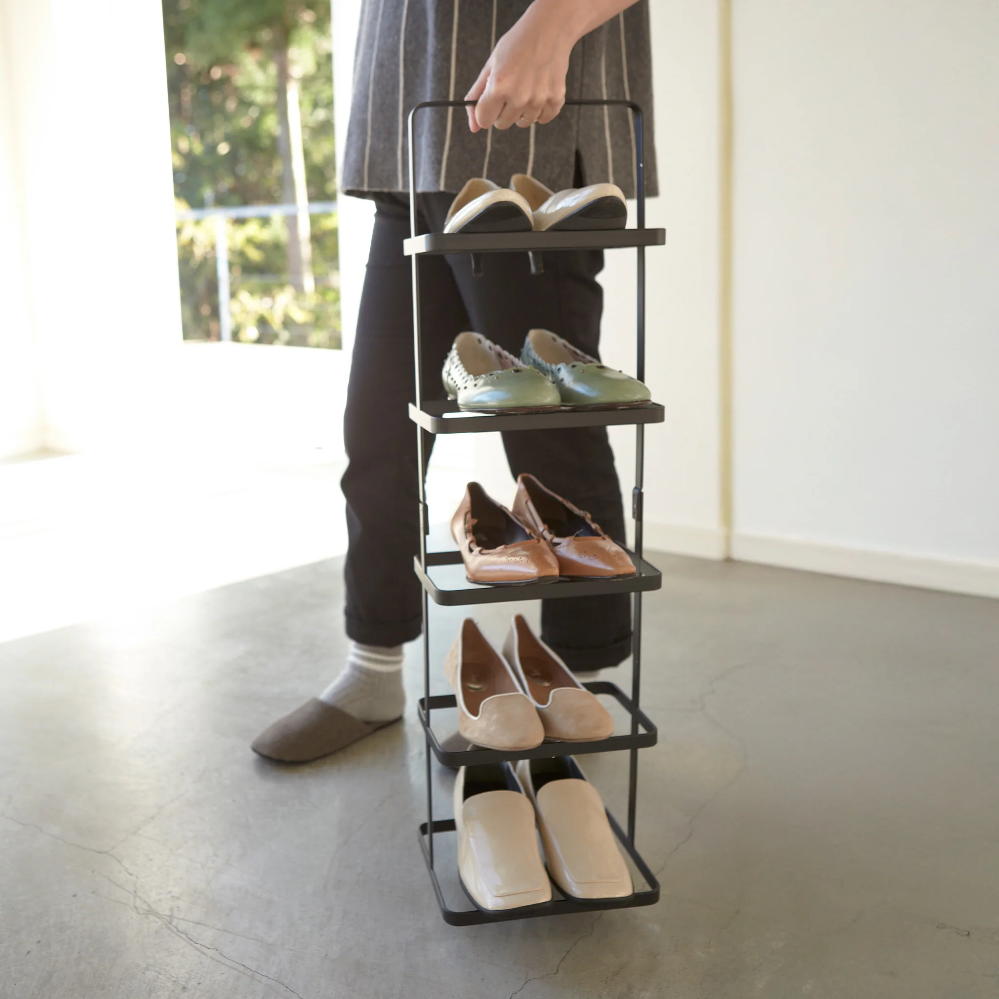 Tall Shoe Rack - Image 10