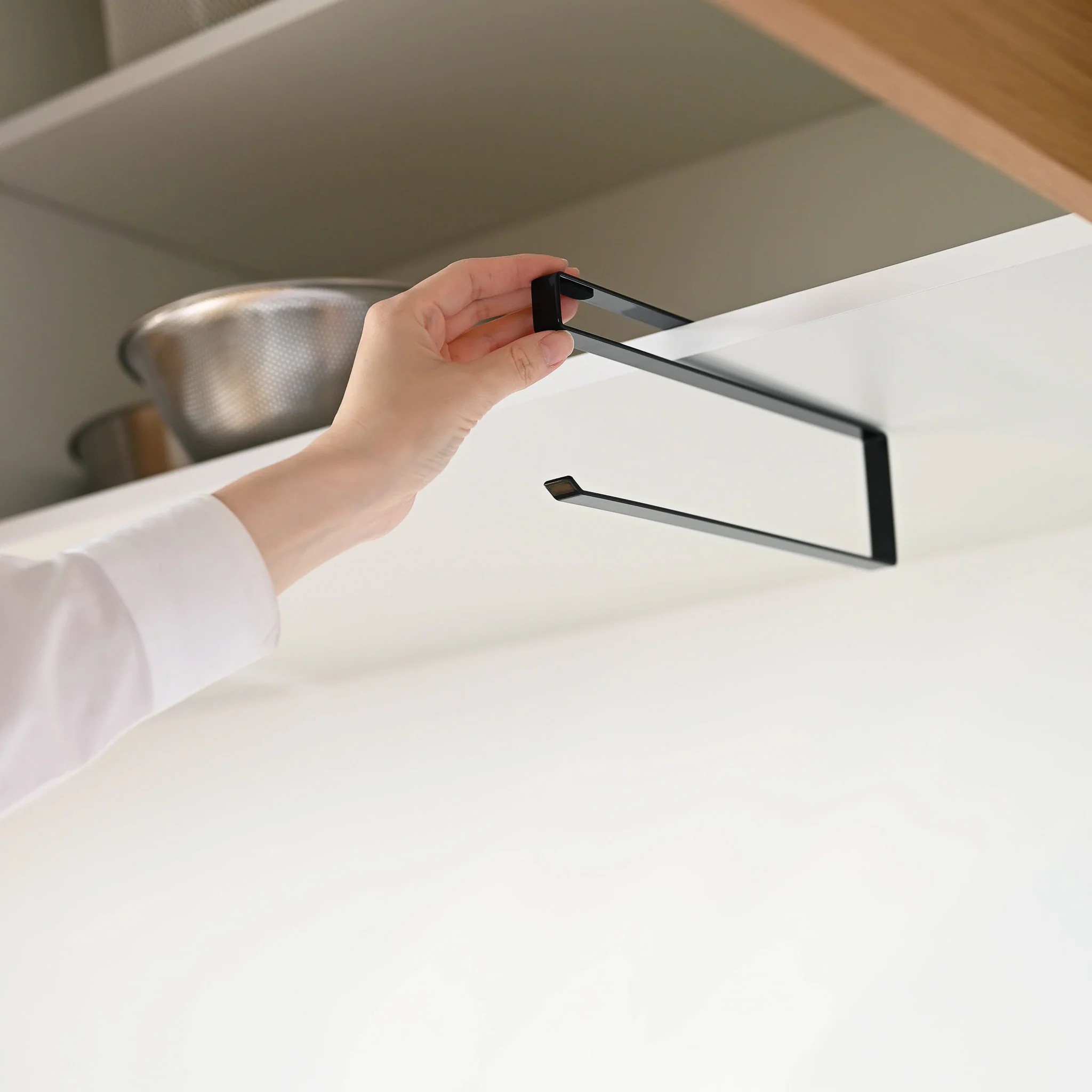 Under-Shelf Paper Towel Holder - Image 8