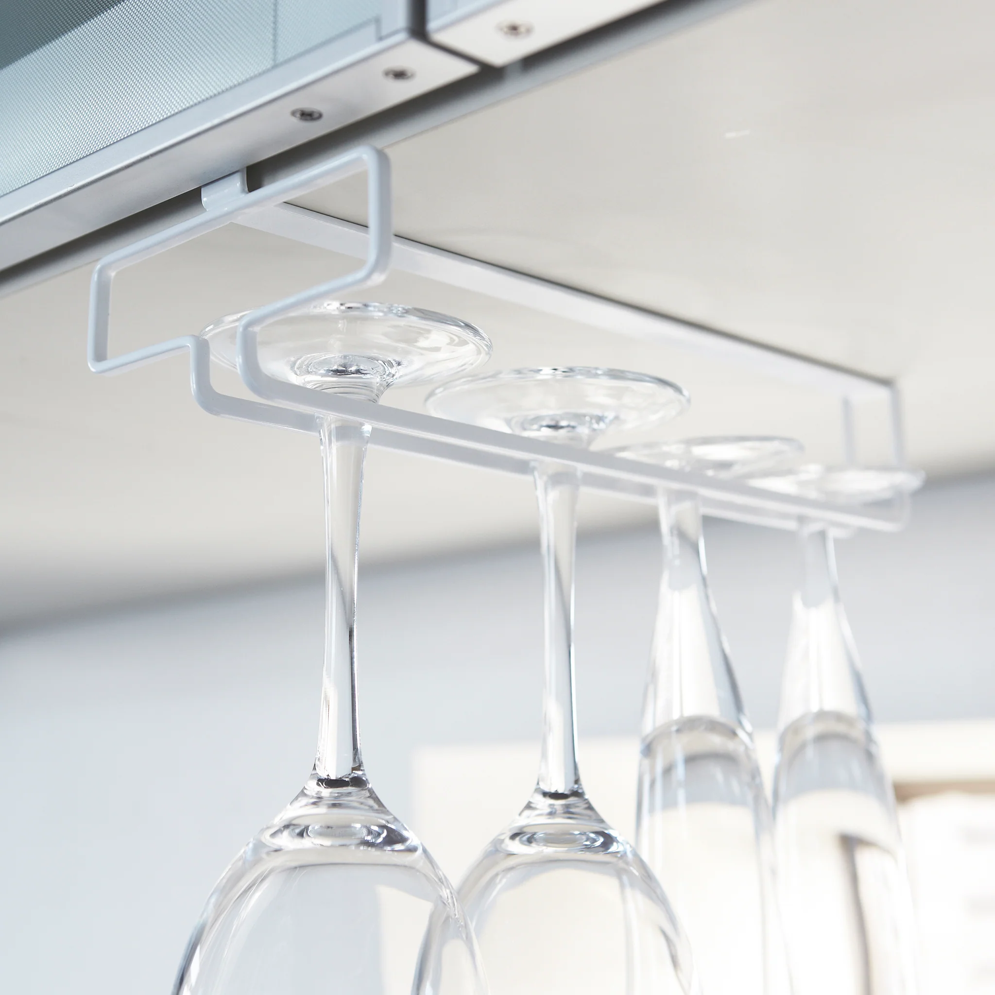 Under-Shelf Wine Glass Hanger - Image 5