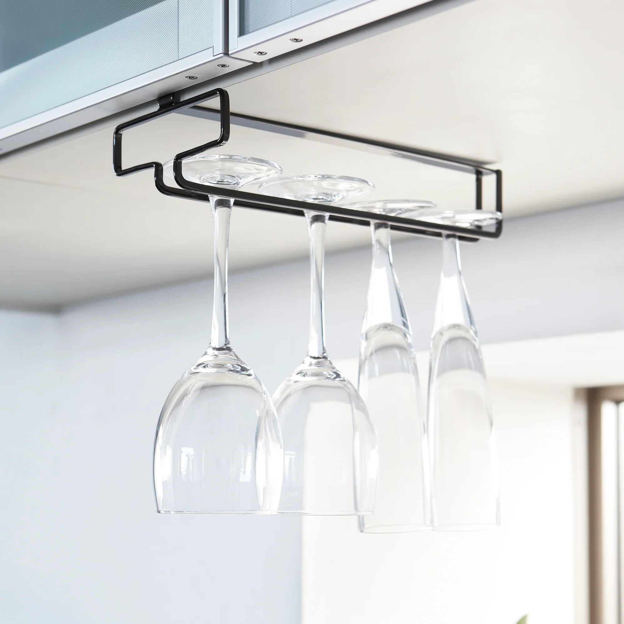 Under-Shelf Wine Glass Hanger - Image 7