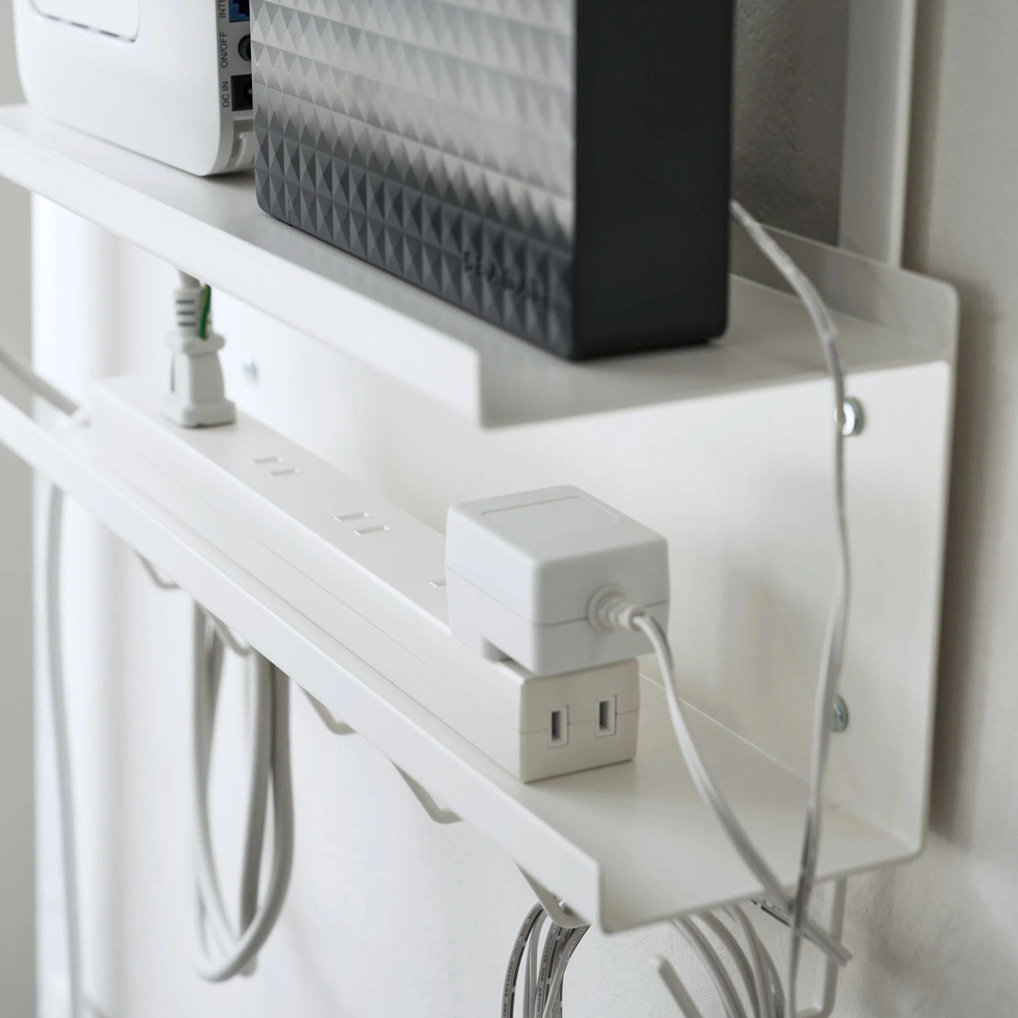 Under-Desk Cable & Router Organizer - Image 4