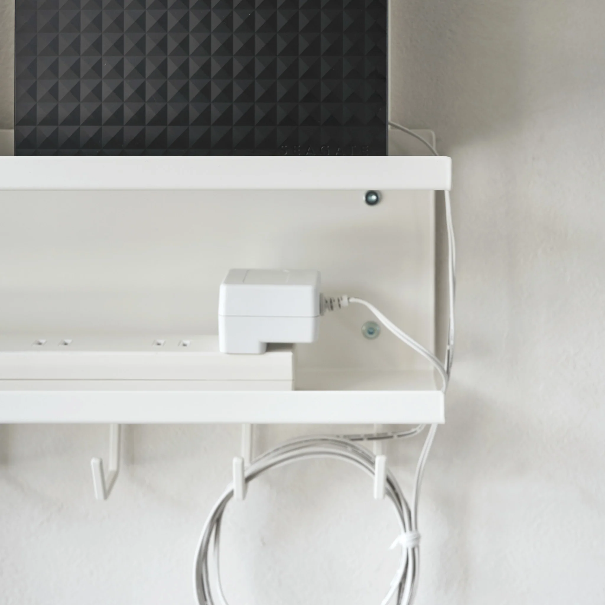 Under-Desk Cable & Router Organizer - Image 9