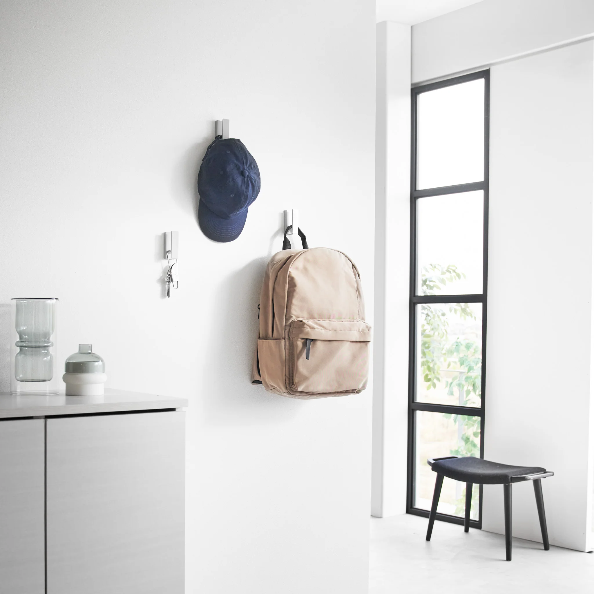 Wall Hooks (Set of 3) - Image 2
