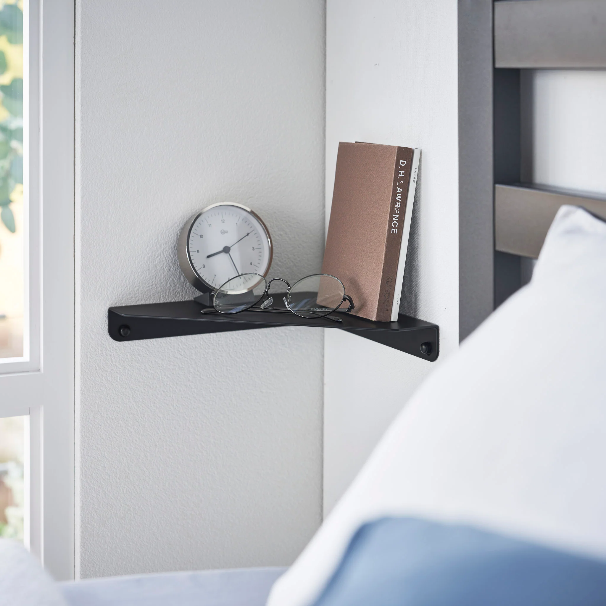 Wall-Mounted Corner Shelf - Image 13