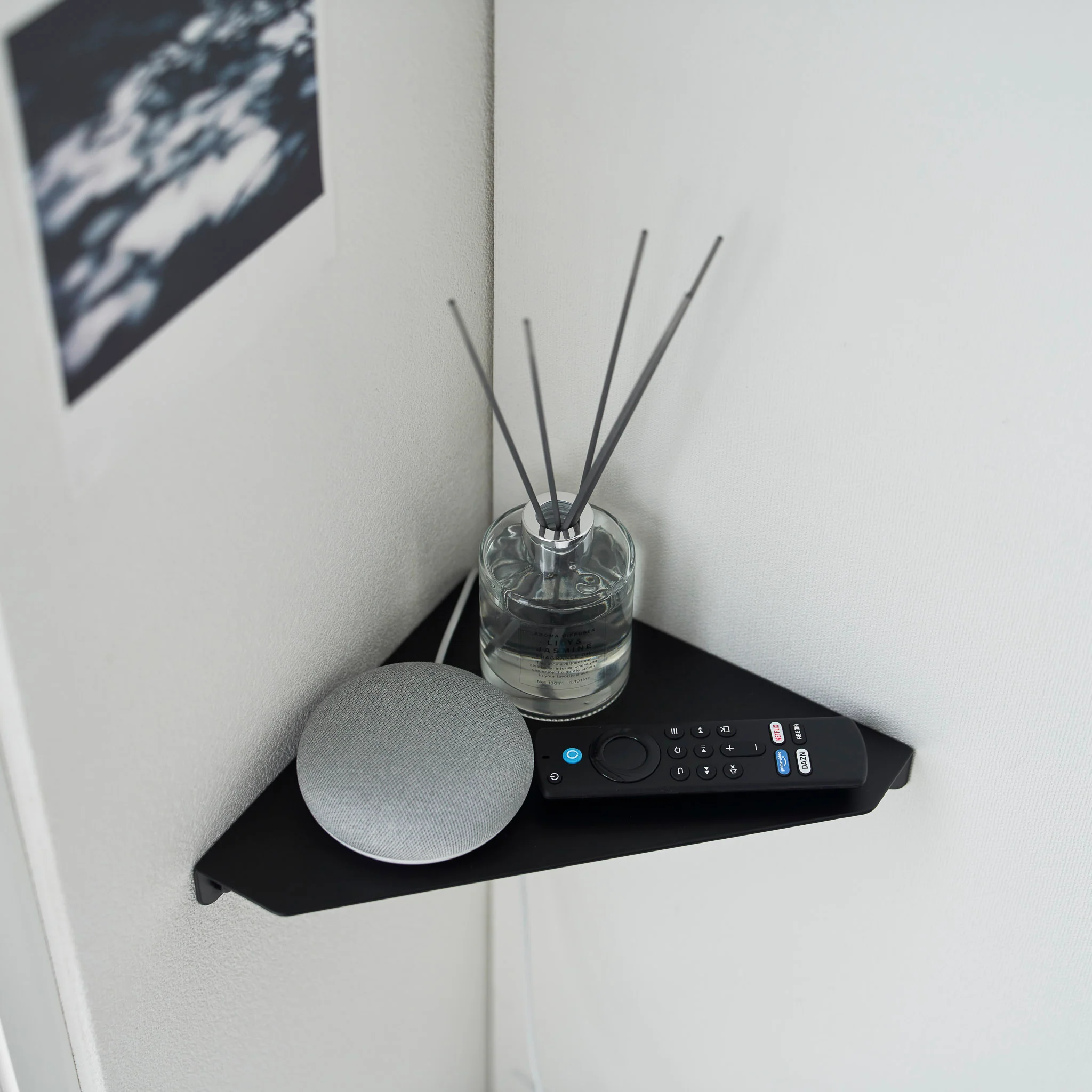 Wall-Mounted Corner Shelf - Image 18