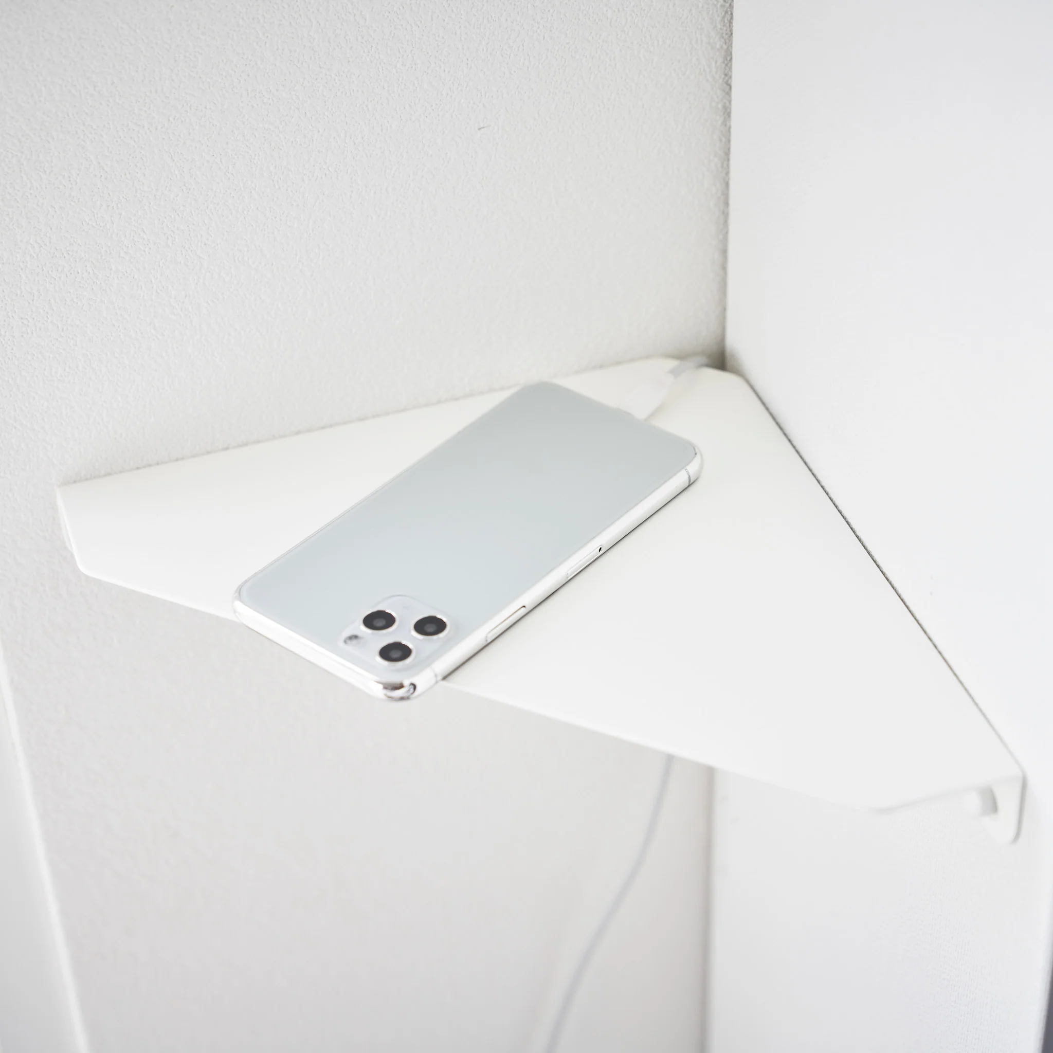 Wall-Mounted Corner Shelf - Image 5