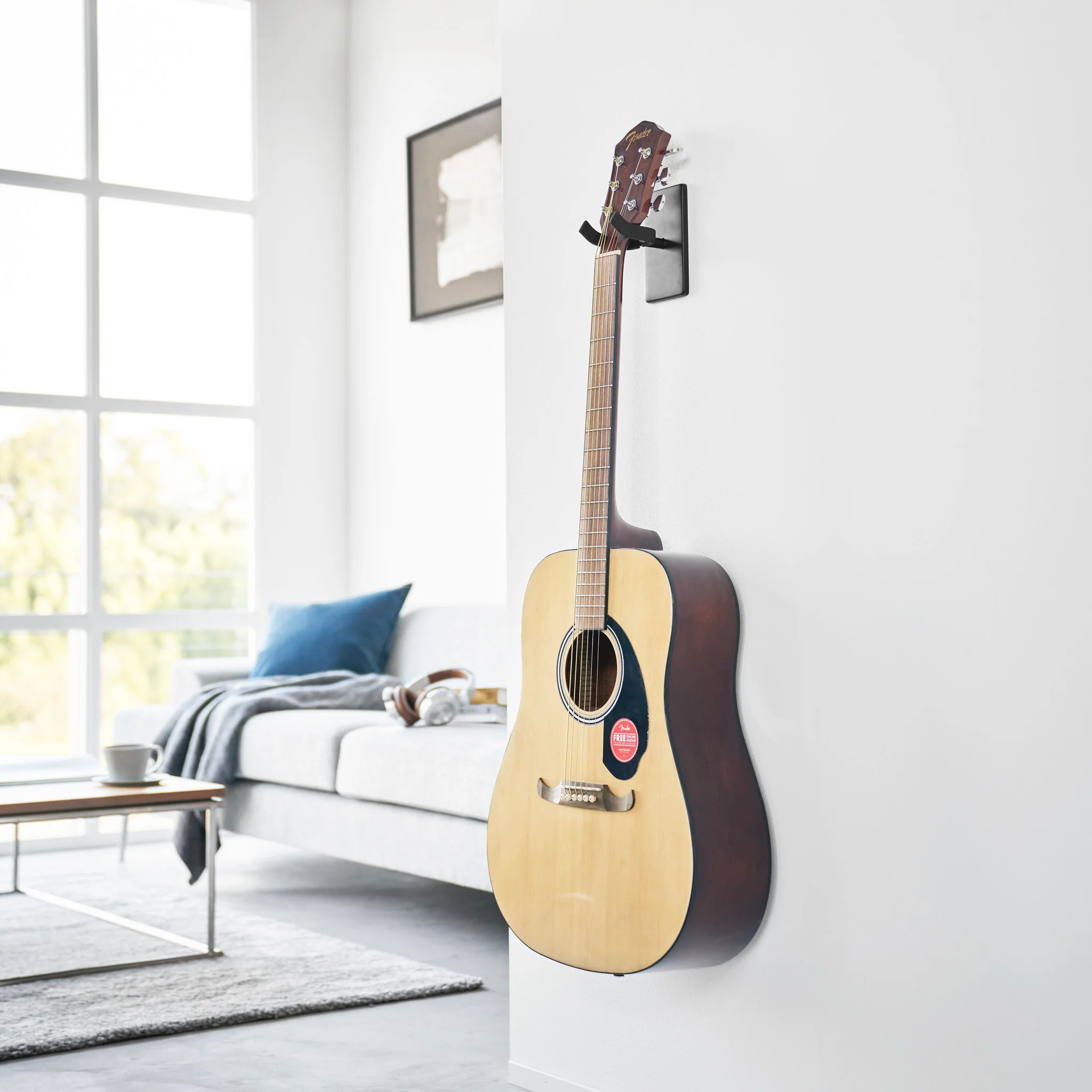 Wall-Mounted Guitar Holder - Image 10