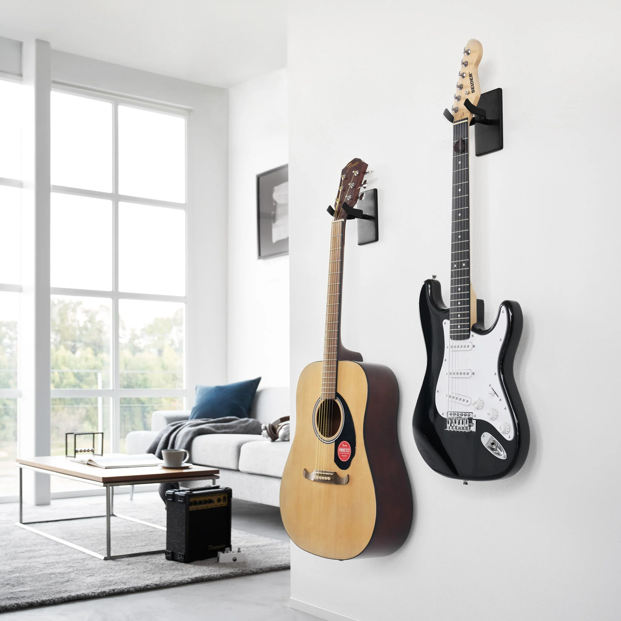 Wall-Mounted Guitar Holder - Image 11