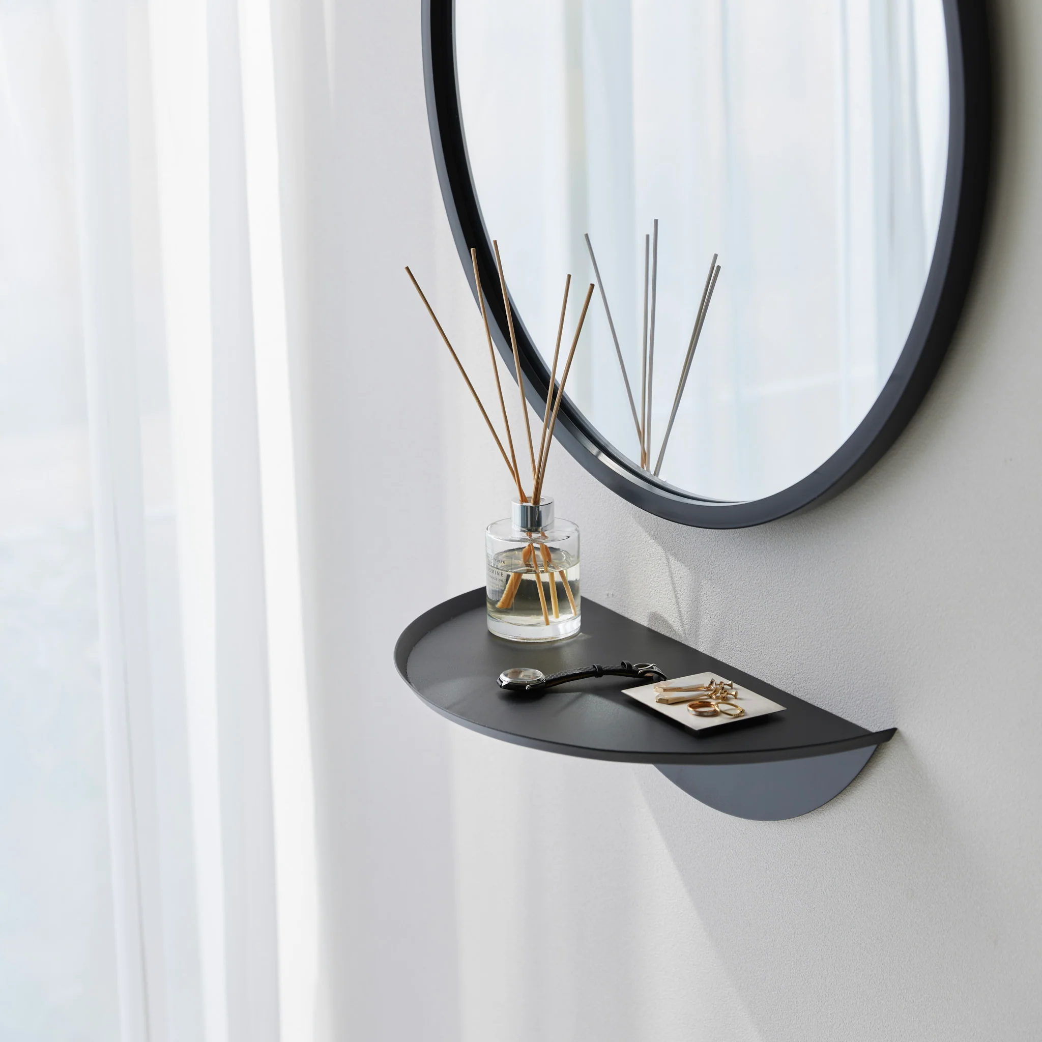 Wall-Mounted Shelf Round - Image 13