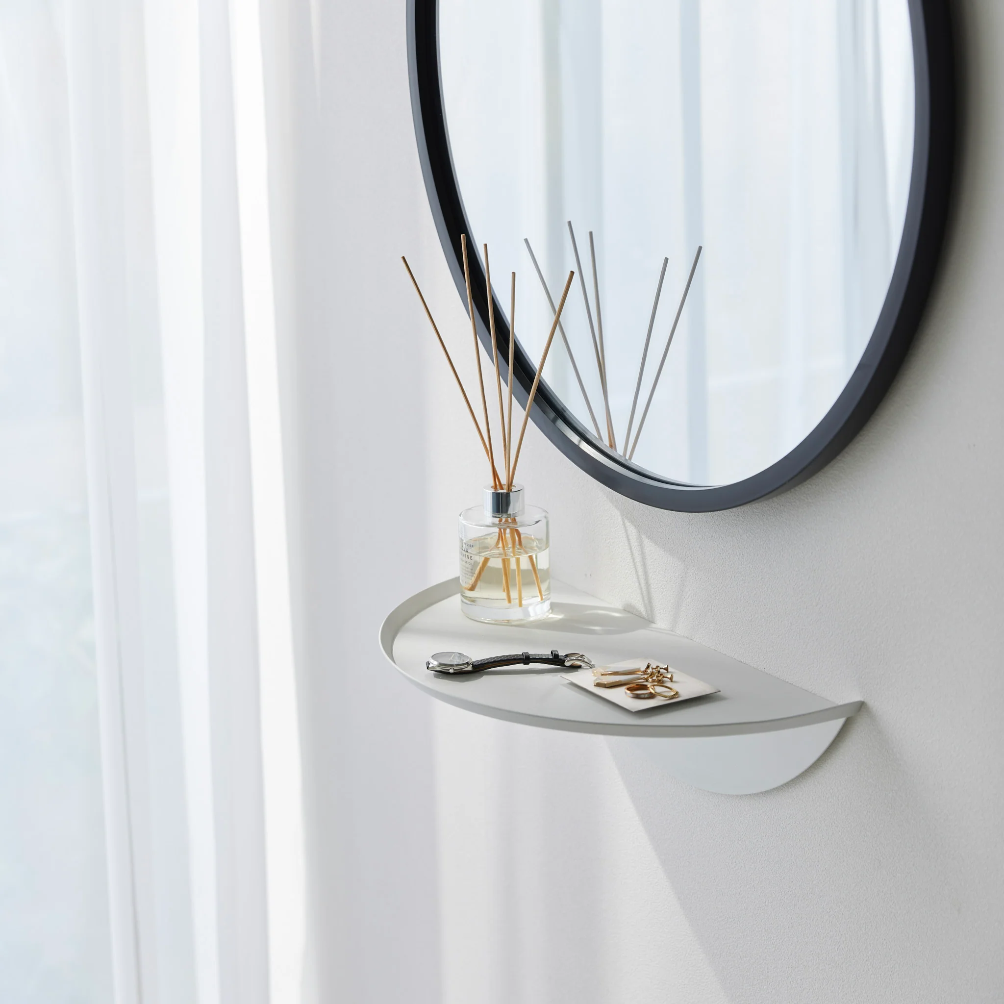Wall-Mounted Shelf Round - Image 5