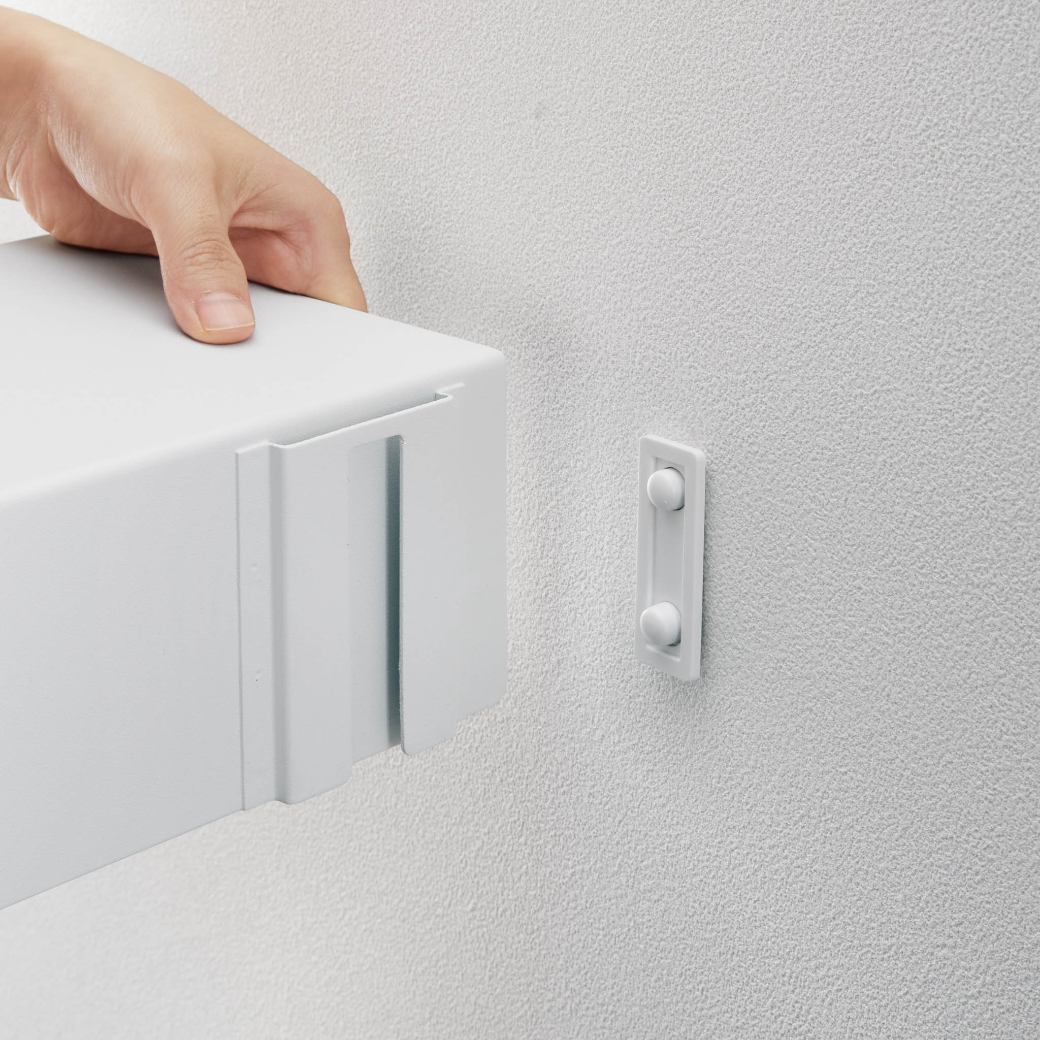 Wall-Mounted Shelf with Magnetic Panel (50 cm) - Image 10