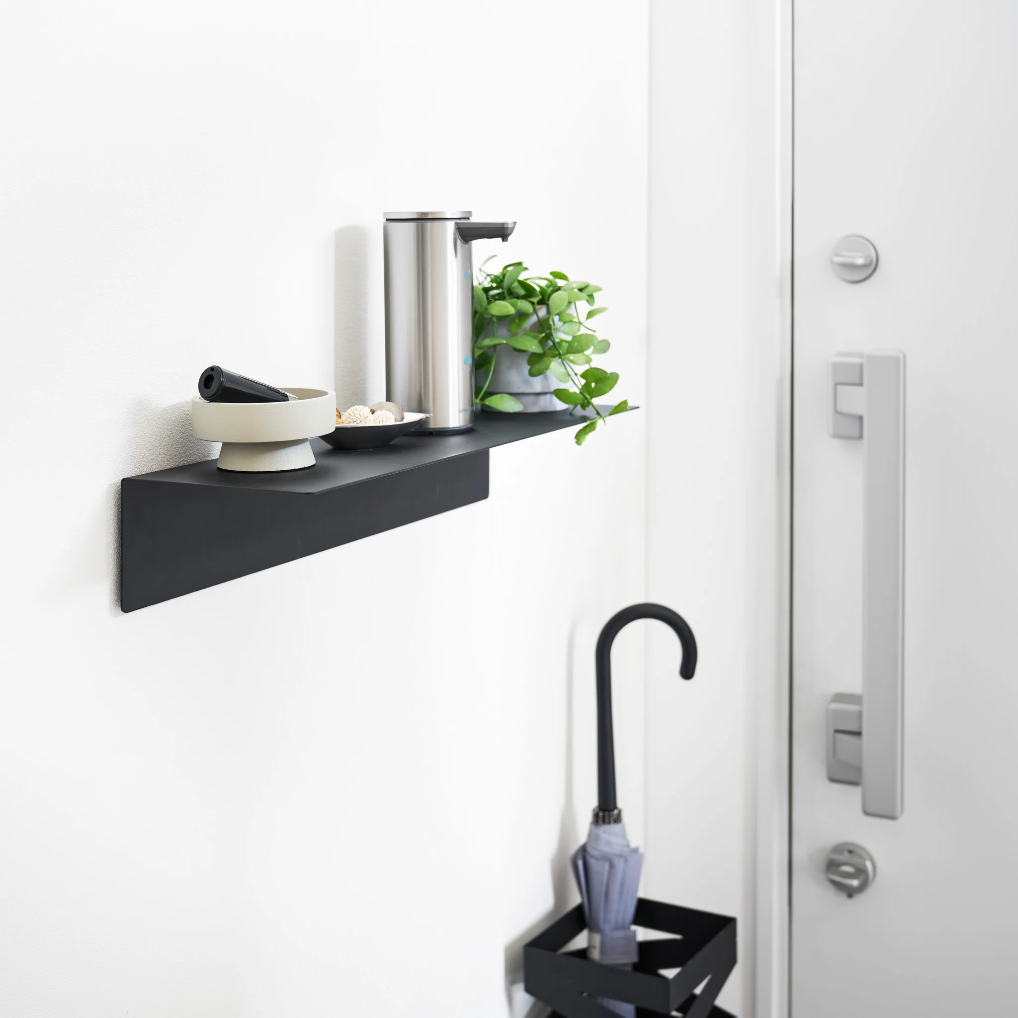 Wall-Mounted Shelf with Magnetic Panel (50 cm) - Image 16