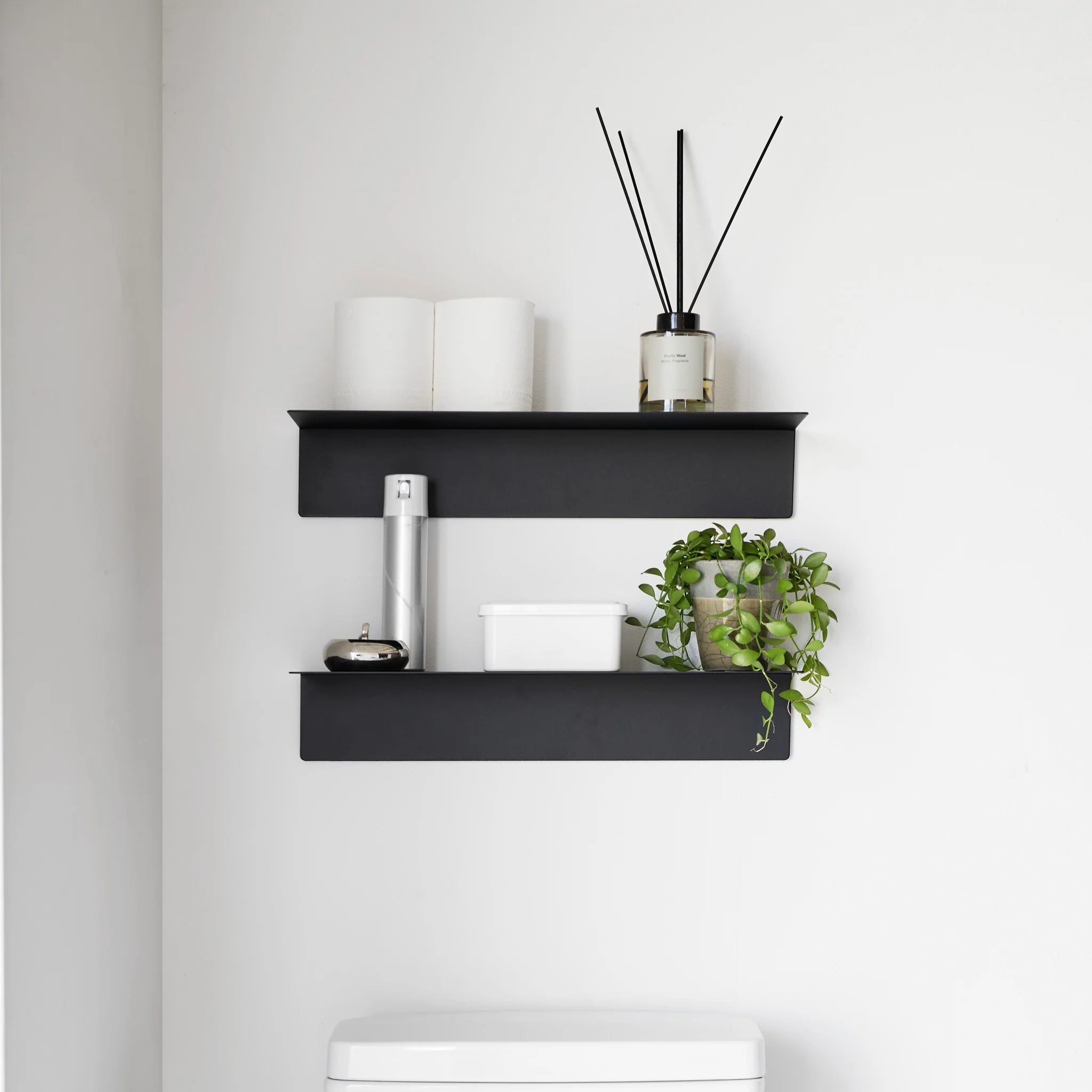 Wall-Mounted Shelf with Magnetic Panel (50 cm) - Image 17