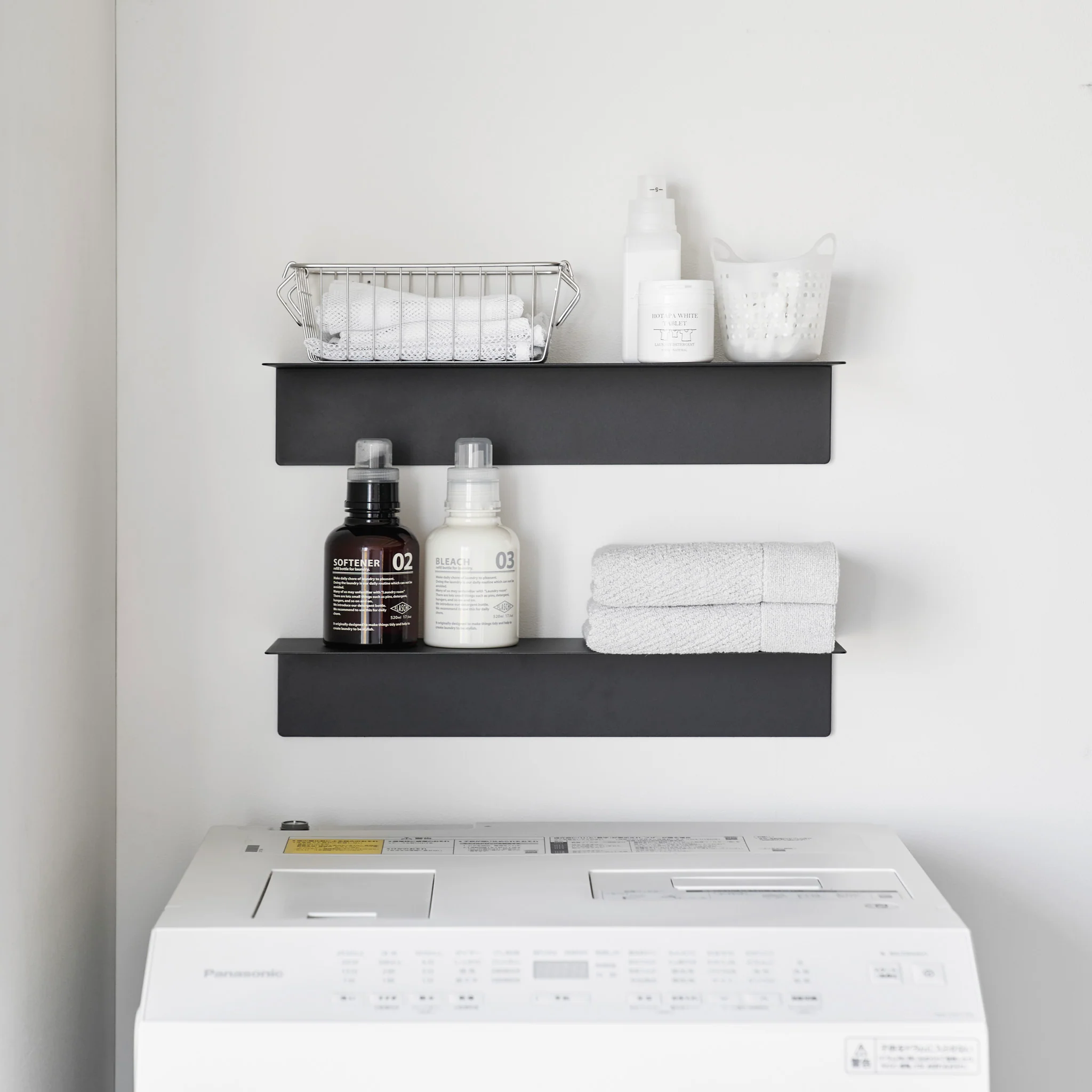 Wall-Mounted Shelf with Magnetic Panel (50 cm) - Image 18