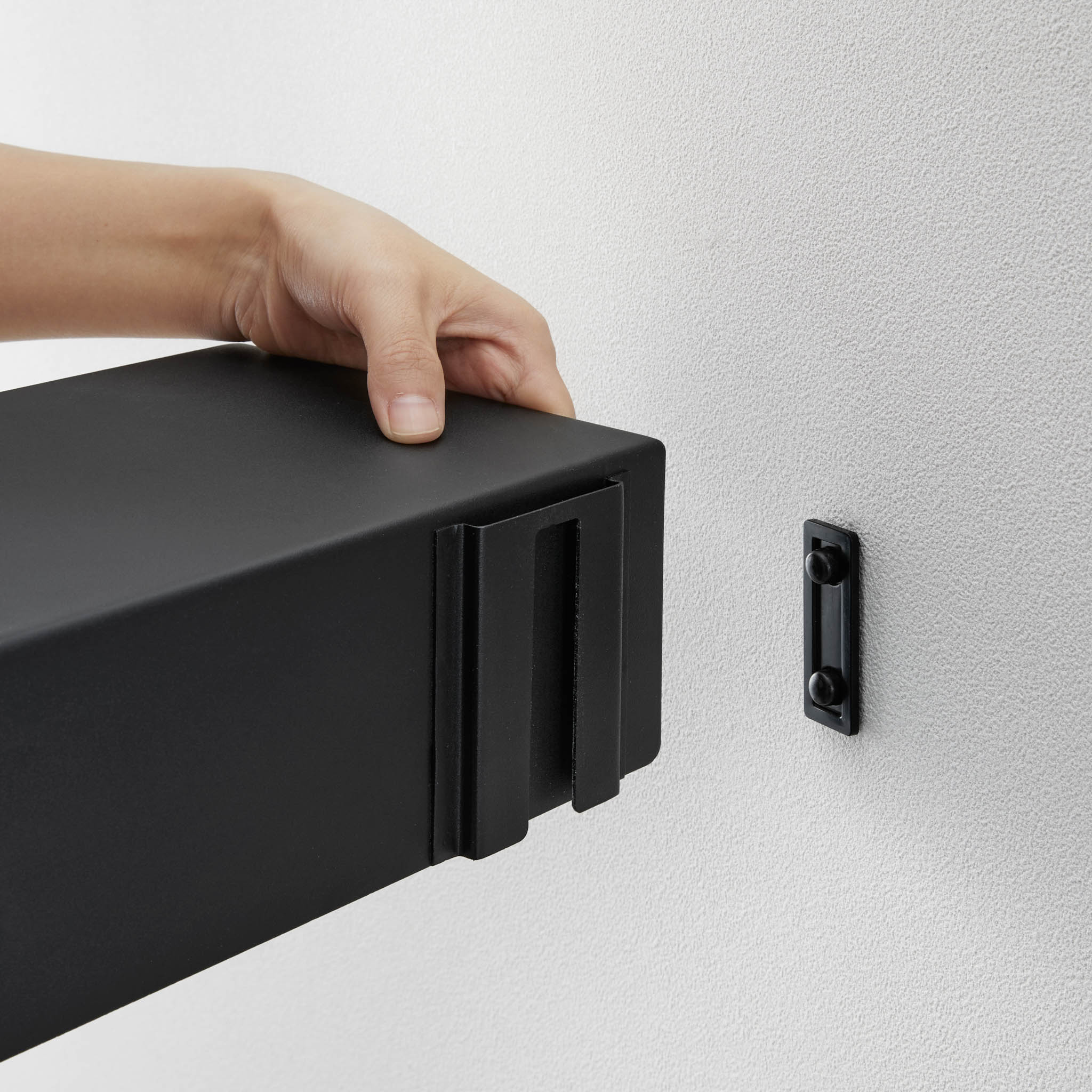 Wall-Mounted Shelf with Magnetic Panel (50 cm) - Image 20