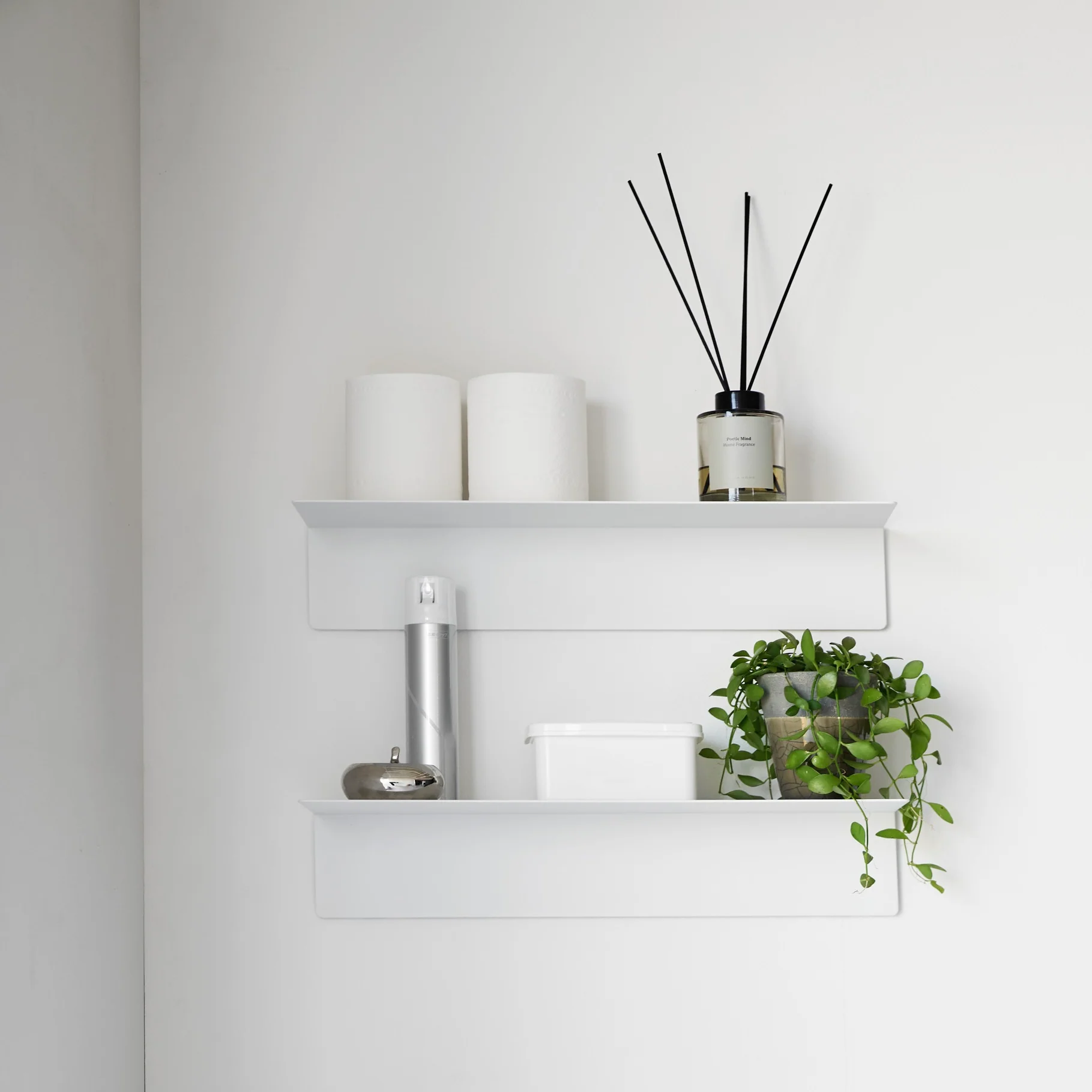 Wall-Mounted Shelf with Magnetic Panel (50 cm) - Image 7