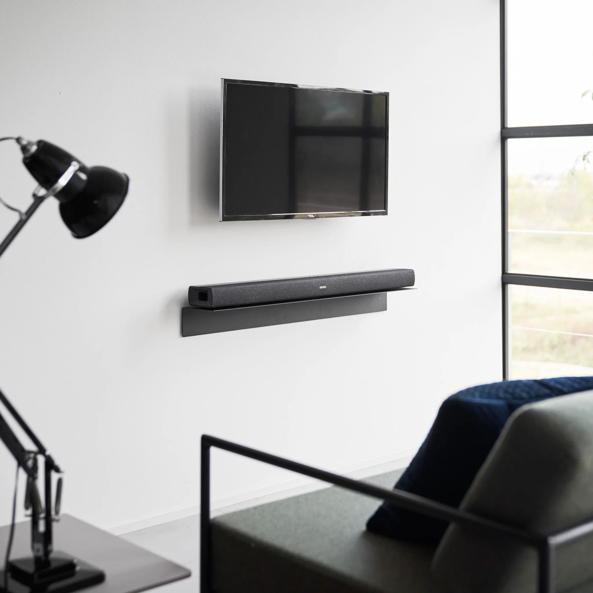 Wall-Mounted Shelf with Magnetic Panel (90 cm) - Image 13