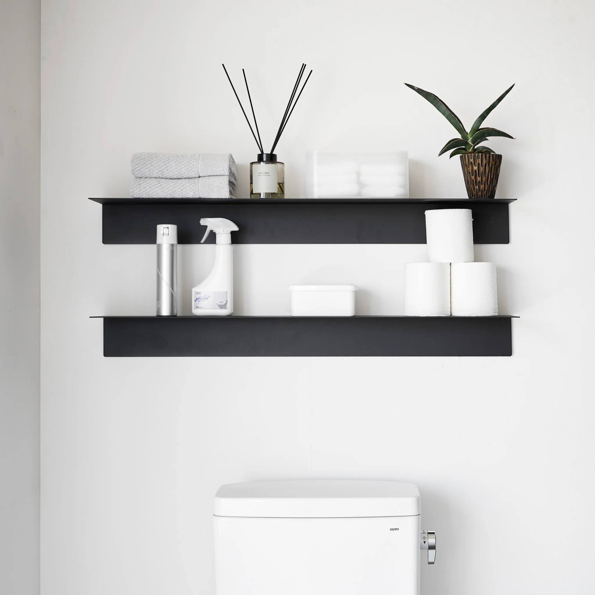 Wall-Mounted Shelf with Magnetic Panel (90 cm) - Image 18