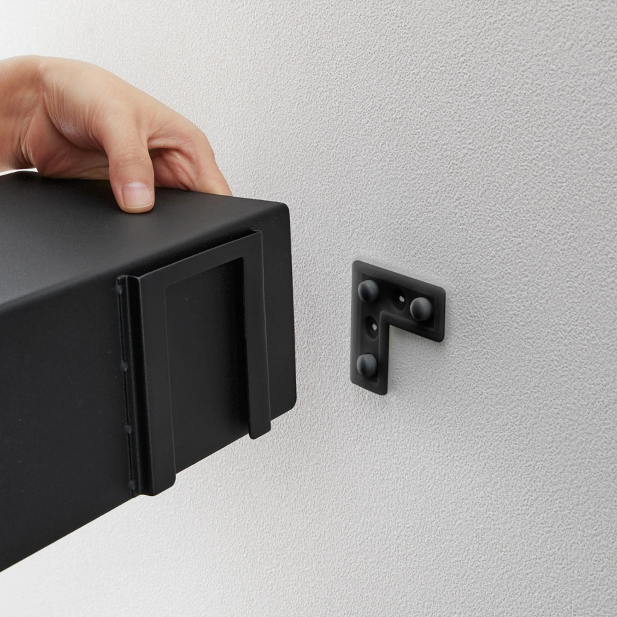 Wall-Mounted Shelf with Magnetic Panel (90 cm) - Image 20