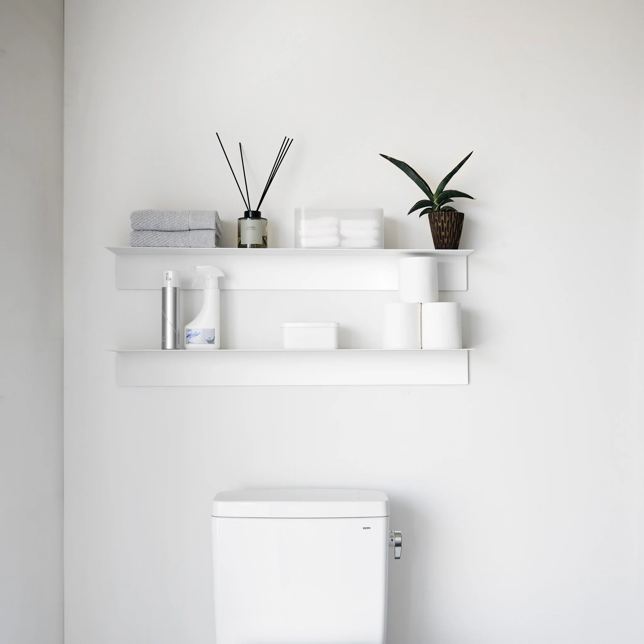Wall-Mounted Shelf with Magnetic Panel (90 cm) - Image 8