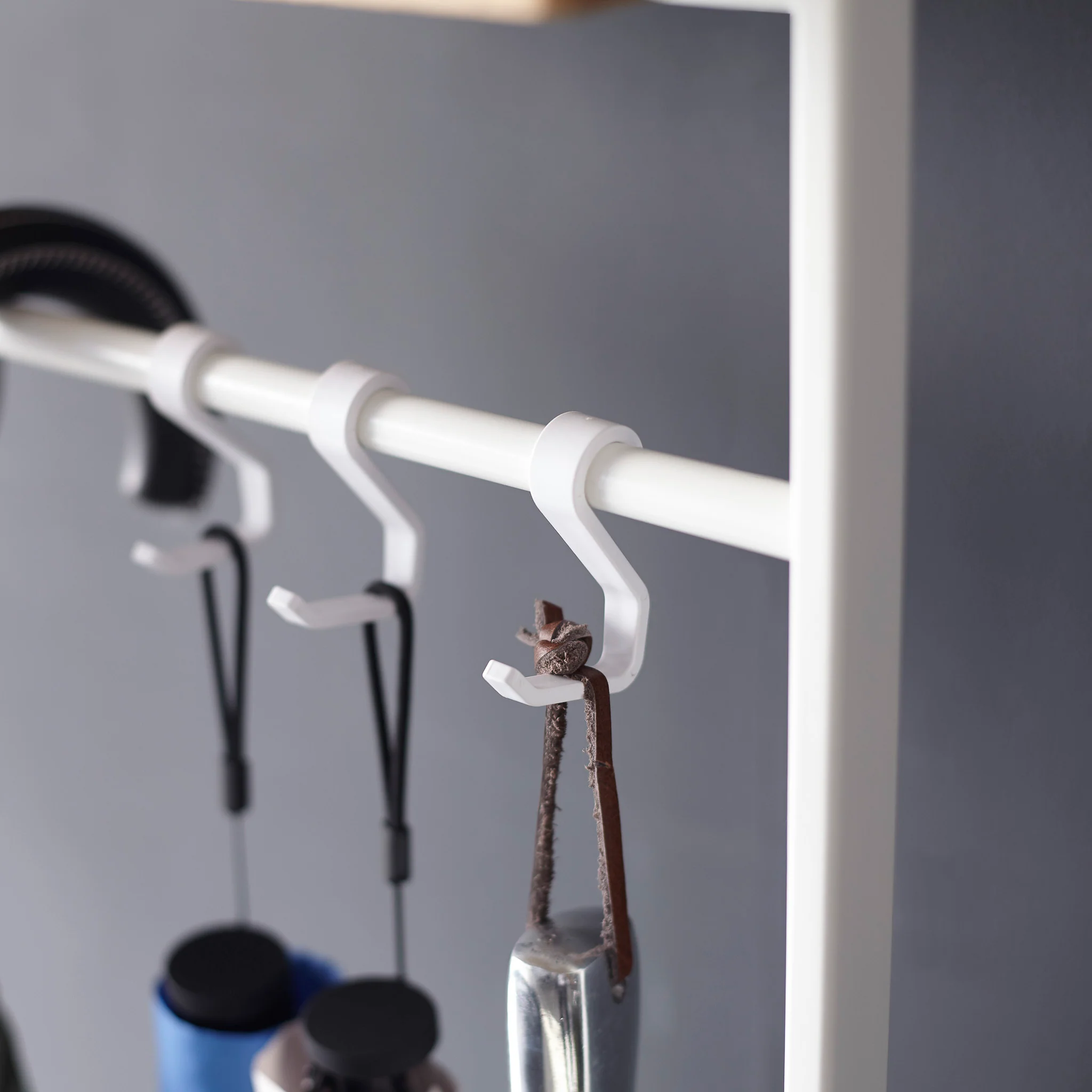 Wood-Top Hanging Umbrella Stand - Image 5
