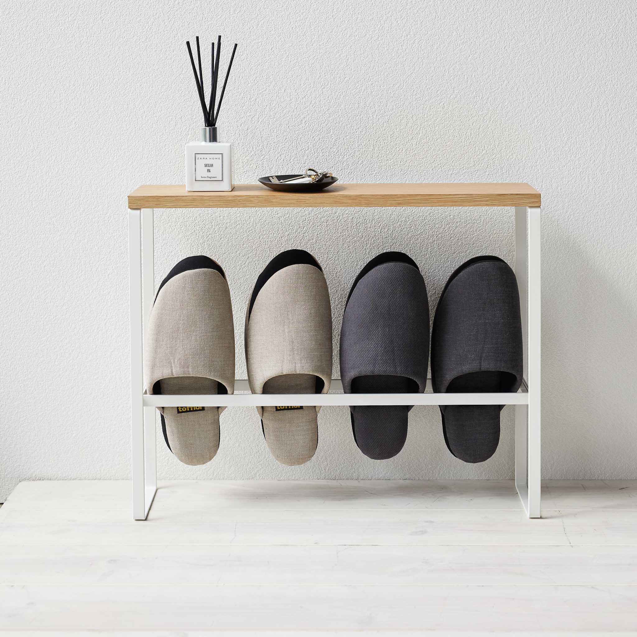 Wood-Top Slipper Rack - Image 3