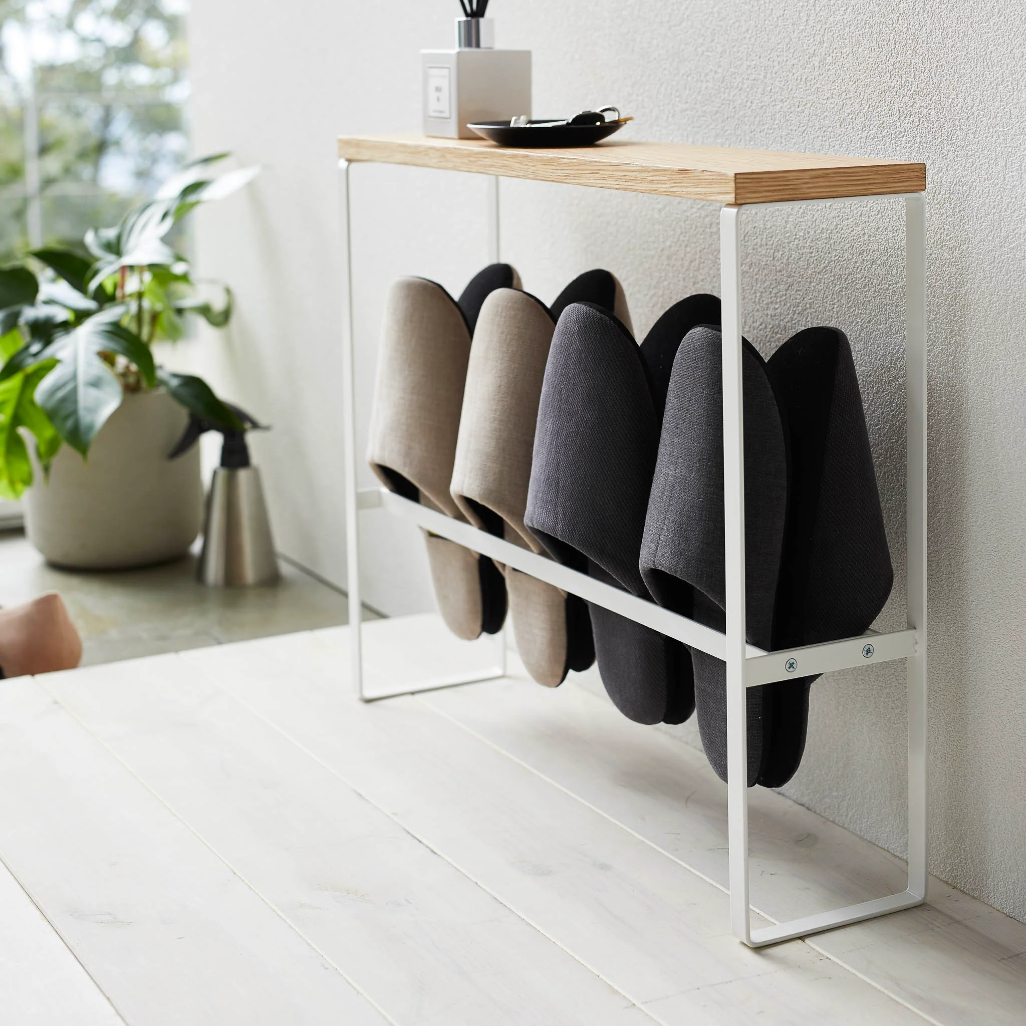Wood-Top Slipper Rack - Image 4