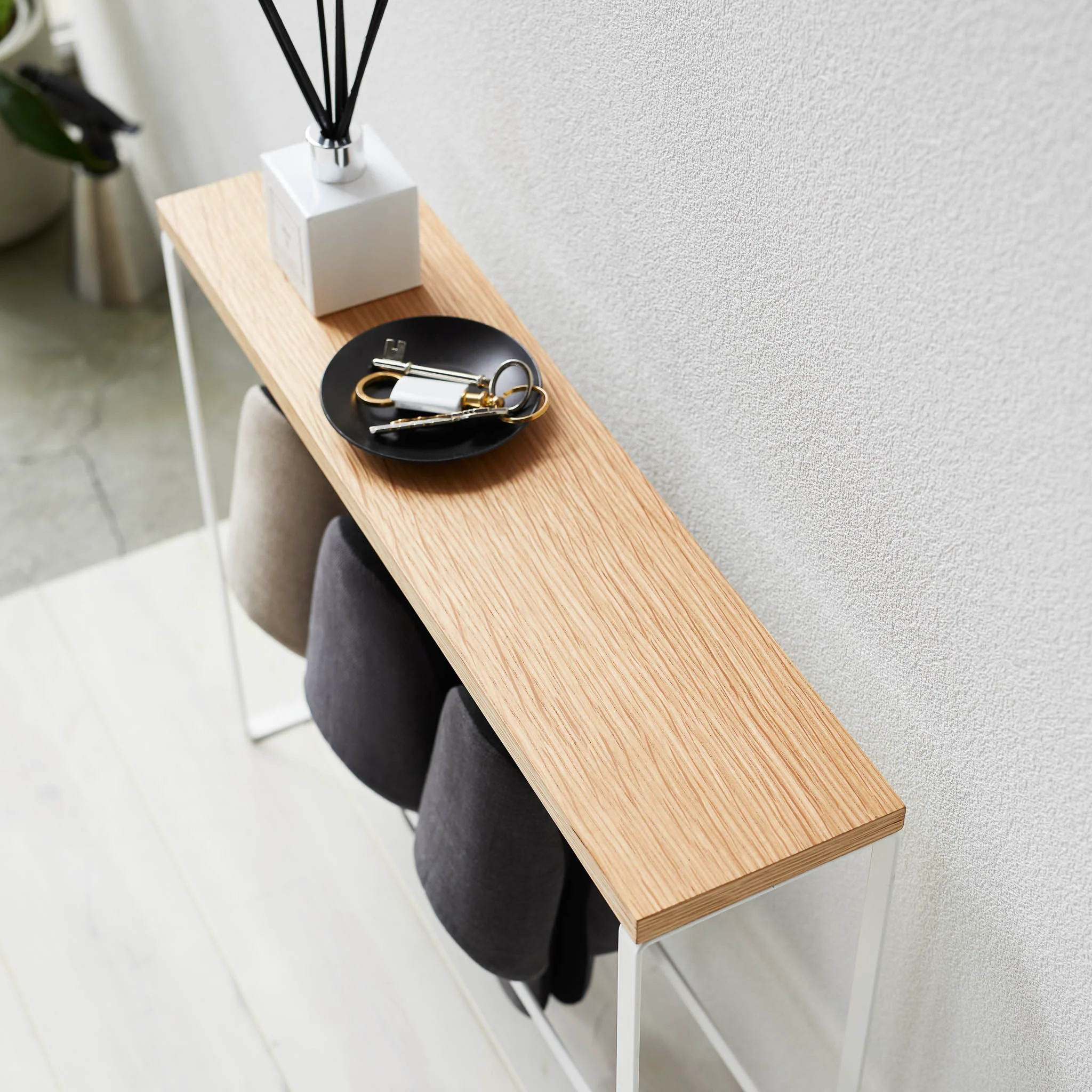 Wood-Top Slipper Rack - Image 5